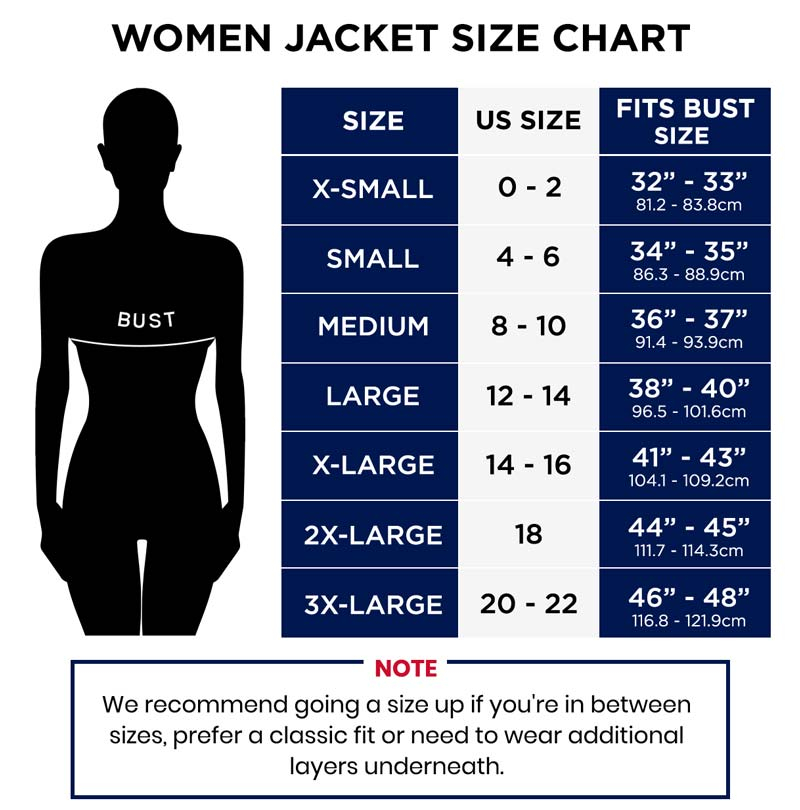 Suit Jacket Size Chart Women 39 s At Douglas Burgin Blog