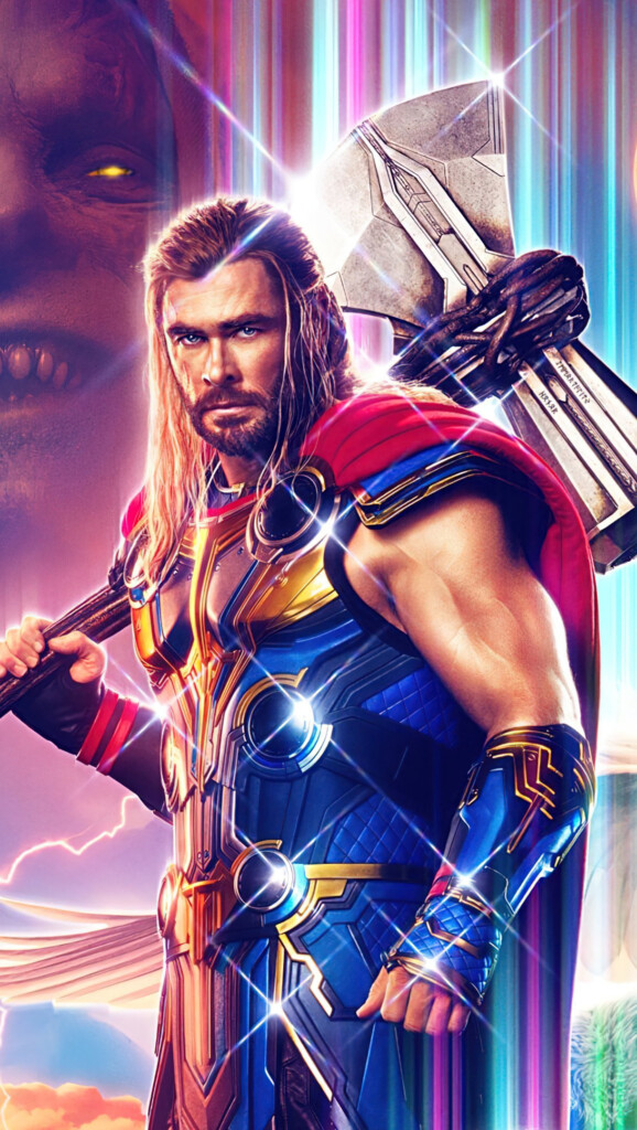 Thor Portrait Wallpapers Wallpaper Cave