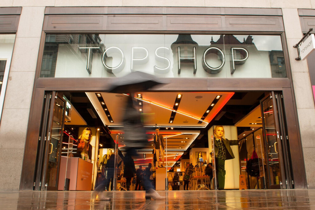 Topshop 39 s Flagship Oxford Street Store Given More Flexible Alcohol 