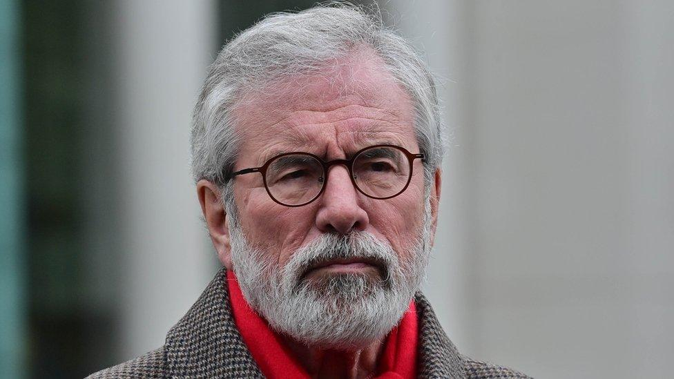 Troubles Legacy Bill Gerry Adams To Be Denied Compensation BBC News