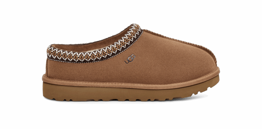 UGG Women 39 s Tasman Slipper Sheepskin Slippers In Brown Size 6 Boots 