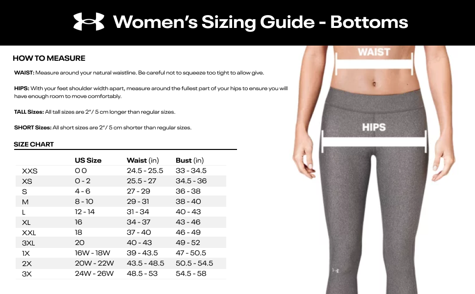 Under Armour Shorts Size Chart Men 39 s Tops