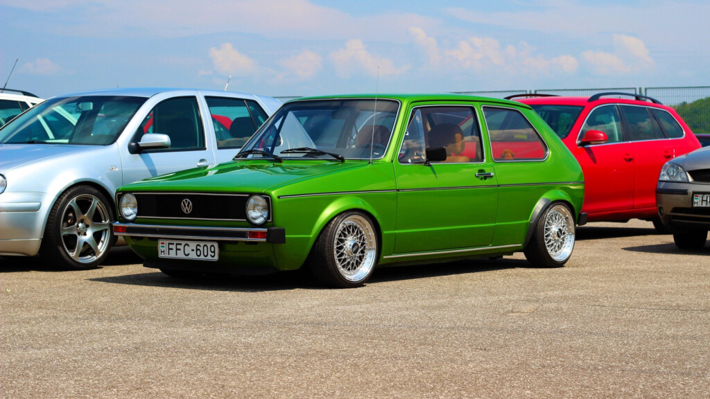 Volkswagen Stance Golf 1 Wallpapers Hd Desktop And Mobile Backgrounds 
