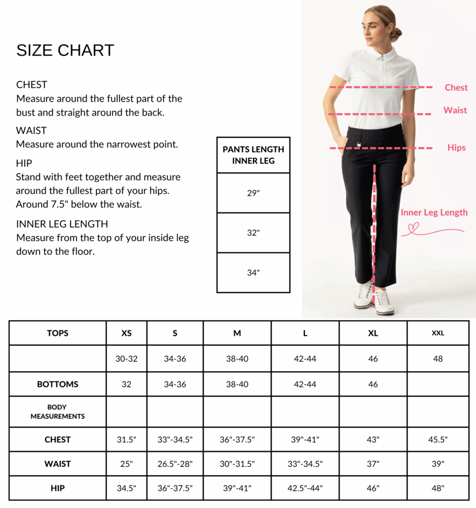 Waist Measurement Women Chart