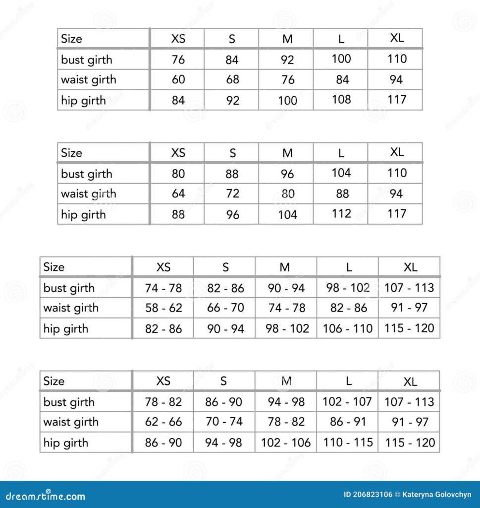 Women 39 s European Clothing Sizes To Us At Kathleen Petty Blog