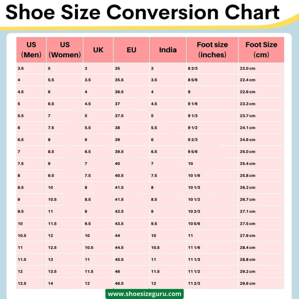 Women 39 s Shoes Vs Mens Size At Dustin Demers Blog