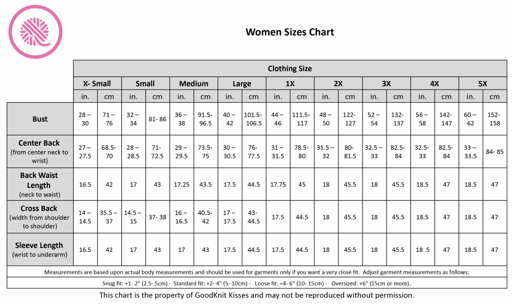Women S Measuring Chart And Guide Measurement Chart F Vrogue co