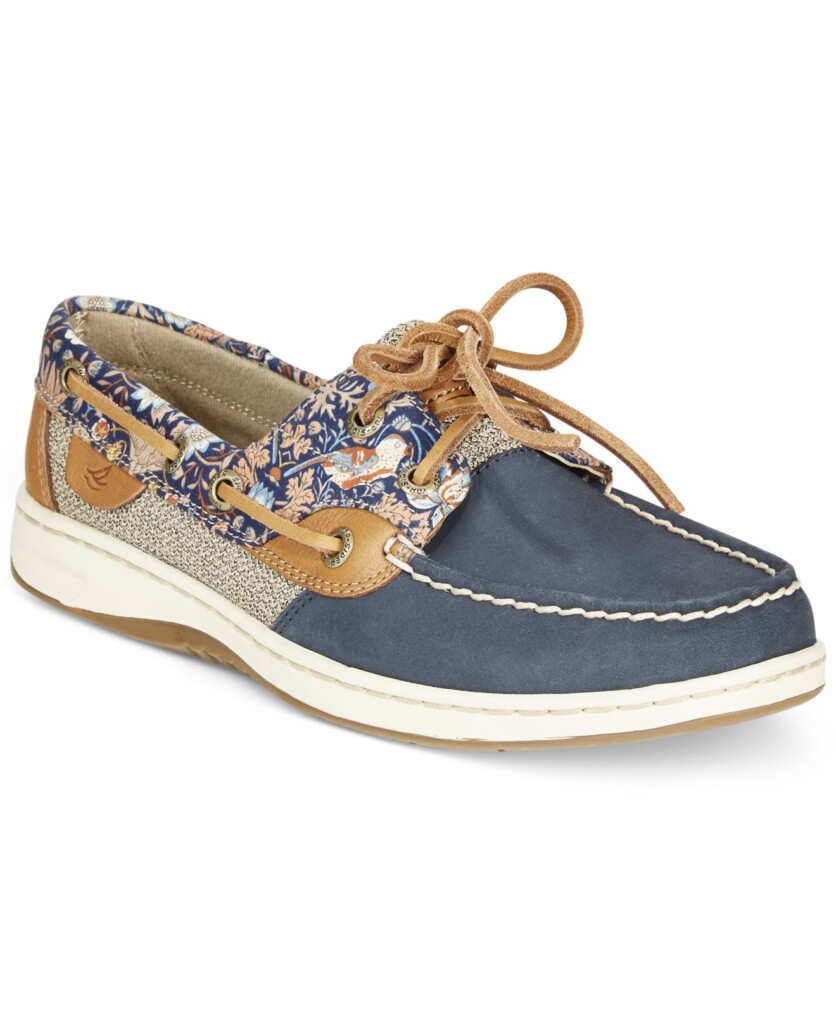 Womens Sperry Bluefish Boat Shoes