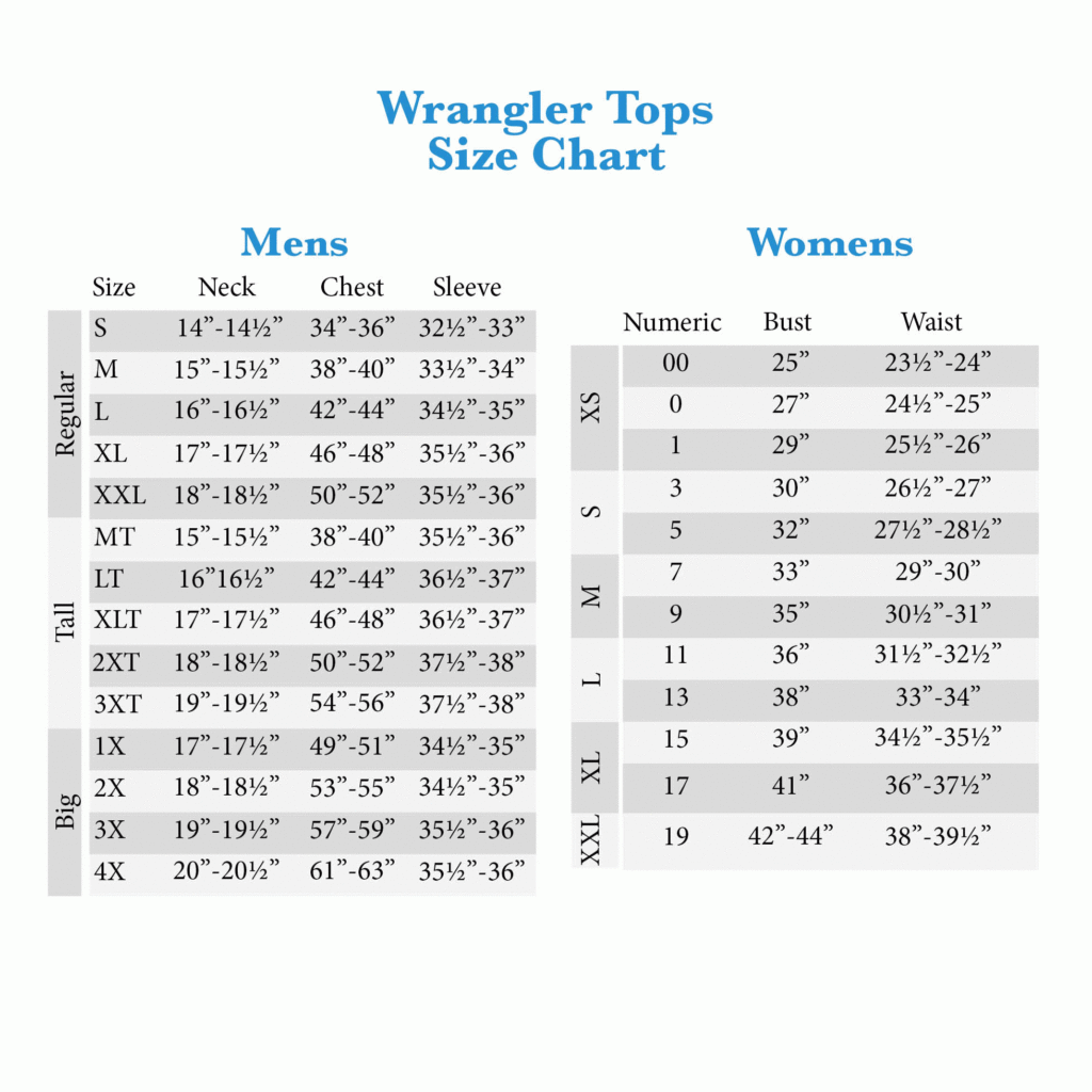 Wrangler Jeans For Women Size Chart Wrangler Trouser Mae