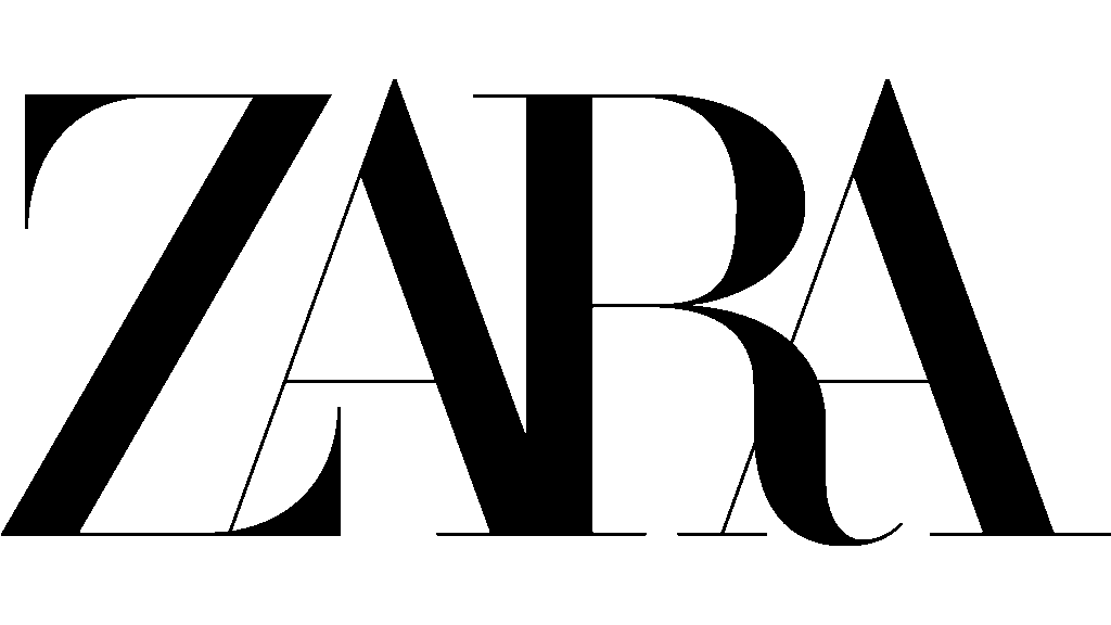 Zara Logo And Symbol Meaning History PNG Brand